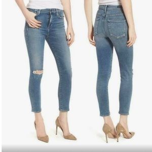 Citizens of Humanity Jeans Ladies Size 28 Crop Skinny